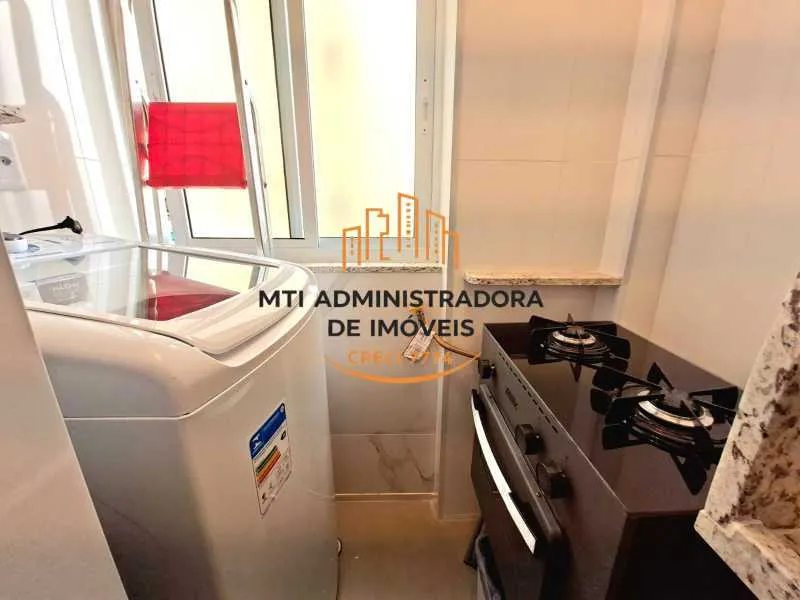 Furnished apartment, 19 m², with a washing machine — photo 7