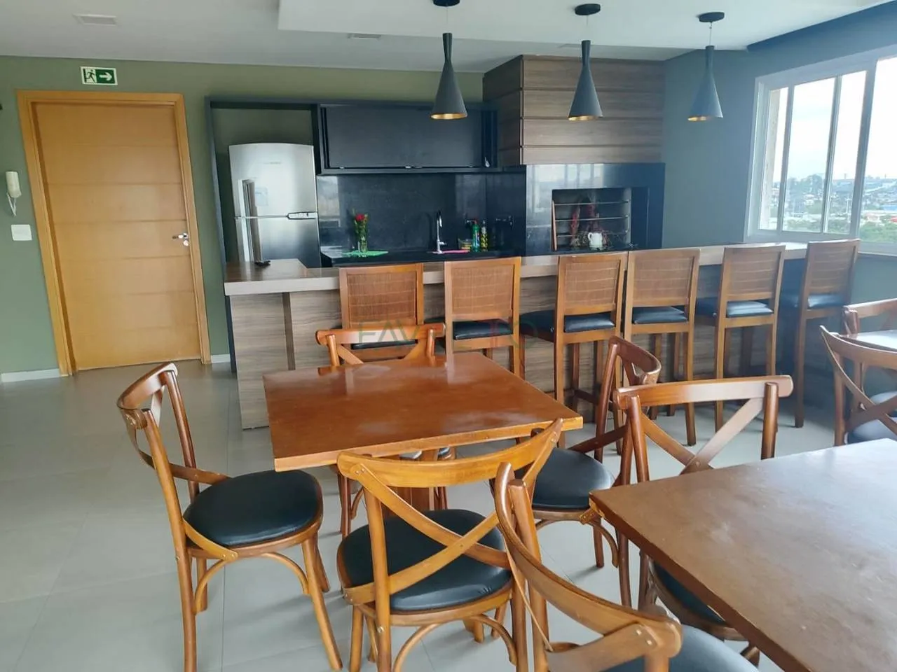 Apartamento mobiliado de 28 m² e 1 quarto, Prado Velho — photo 39