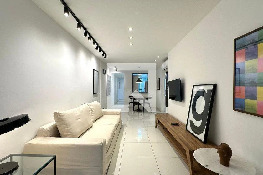 Apartamento mobiliado de 2 quartos em condomínio com piscina — photo 14