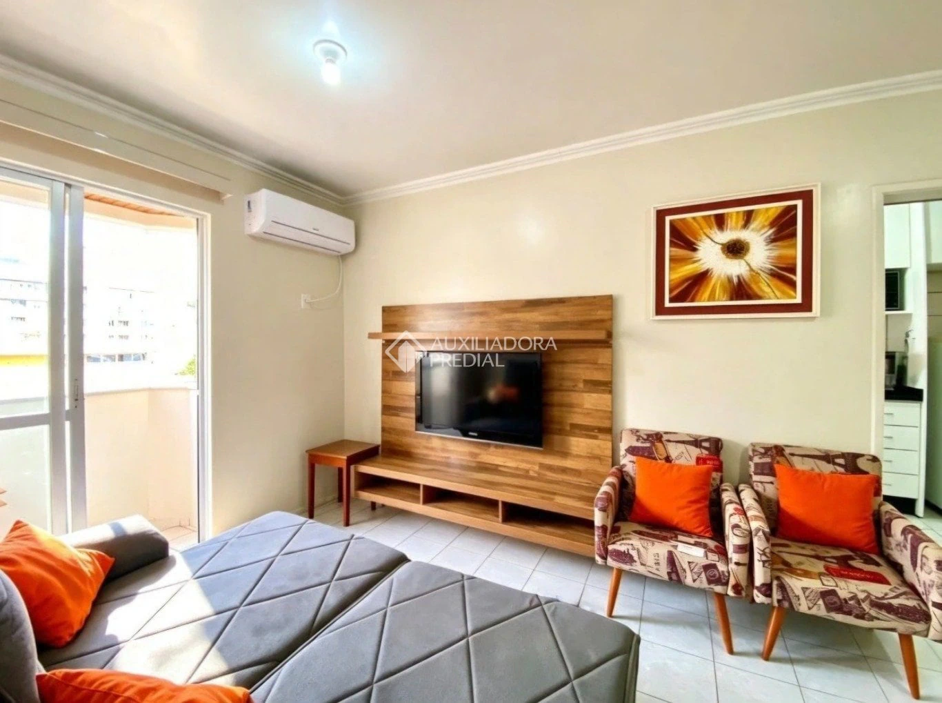 73 m² apartment with 2 bedrooms, balcony and 1 parking — photo 6