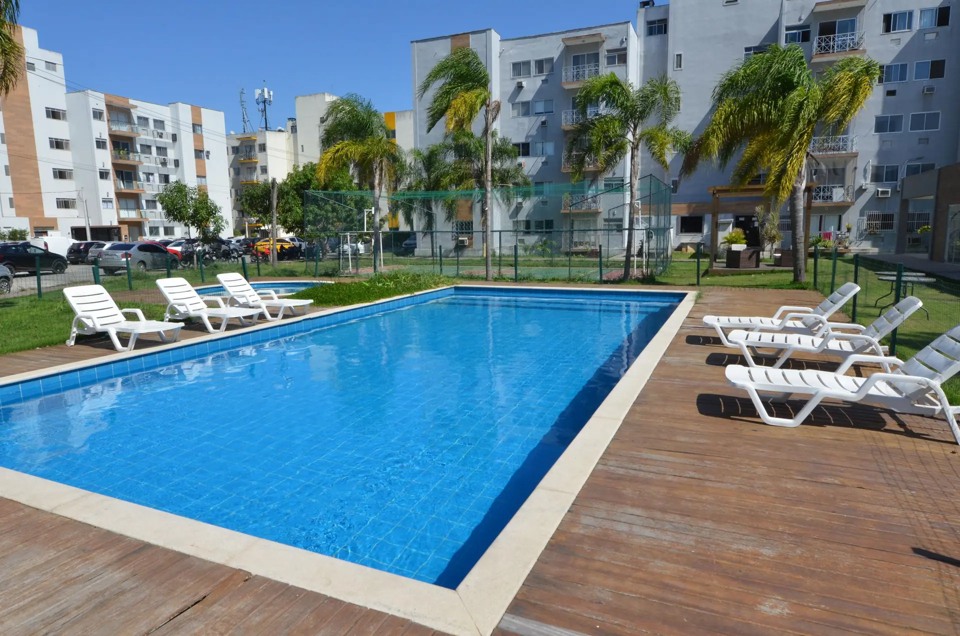 Apartamento mobiliado com 2 quartos e cozinha a gás — photo 35