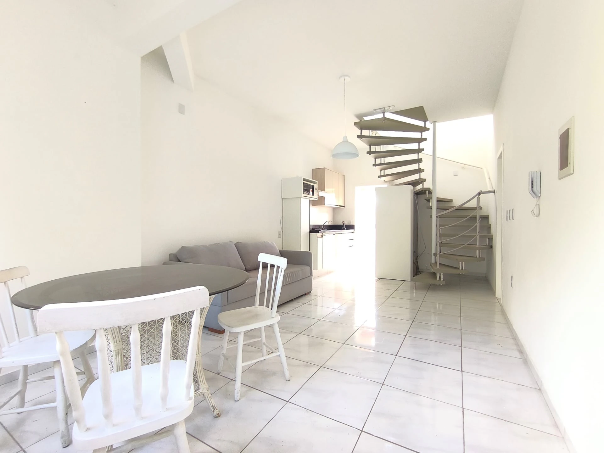 67 m² apartment with 1 bedroom and covered parking