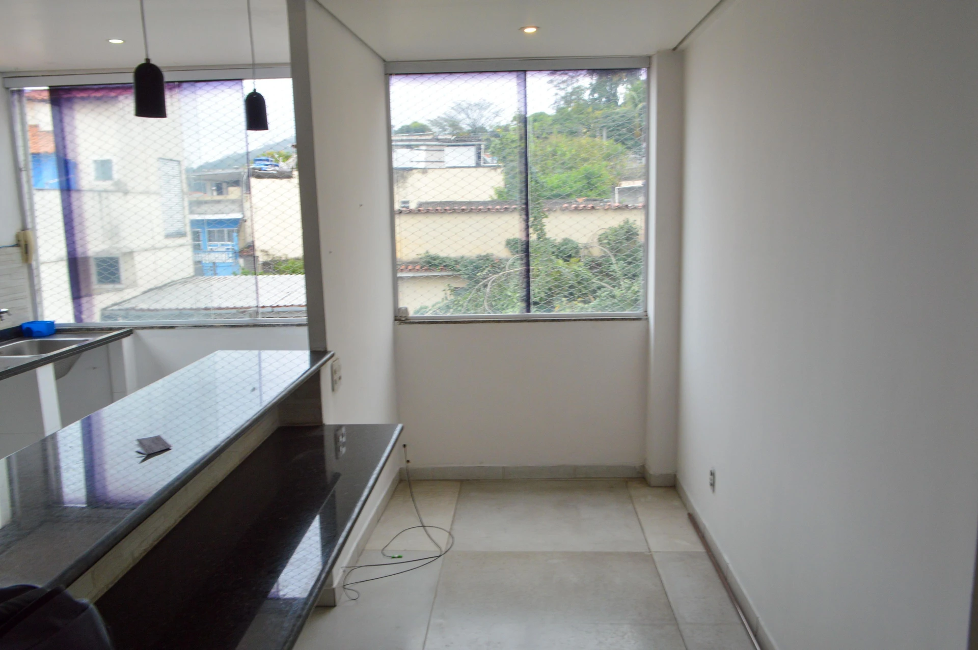 House, 60 m², with a glass-enclosed balcony — photo 23