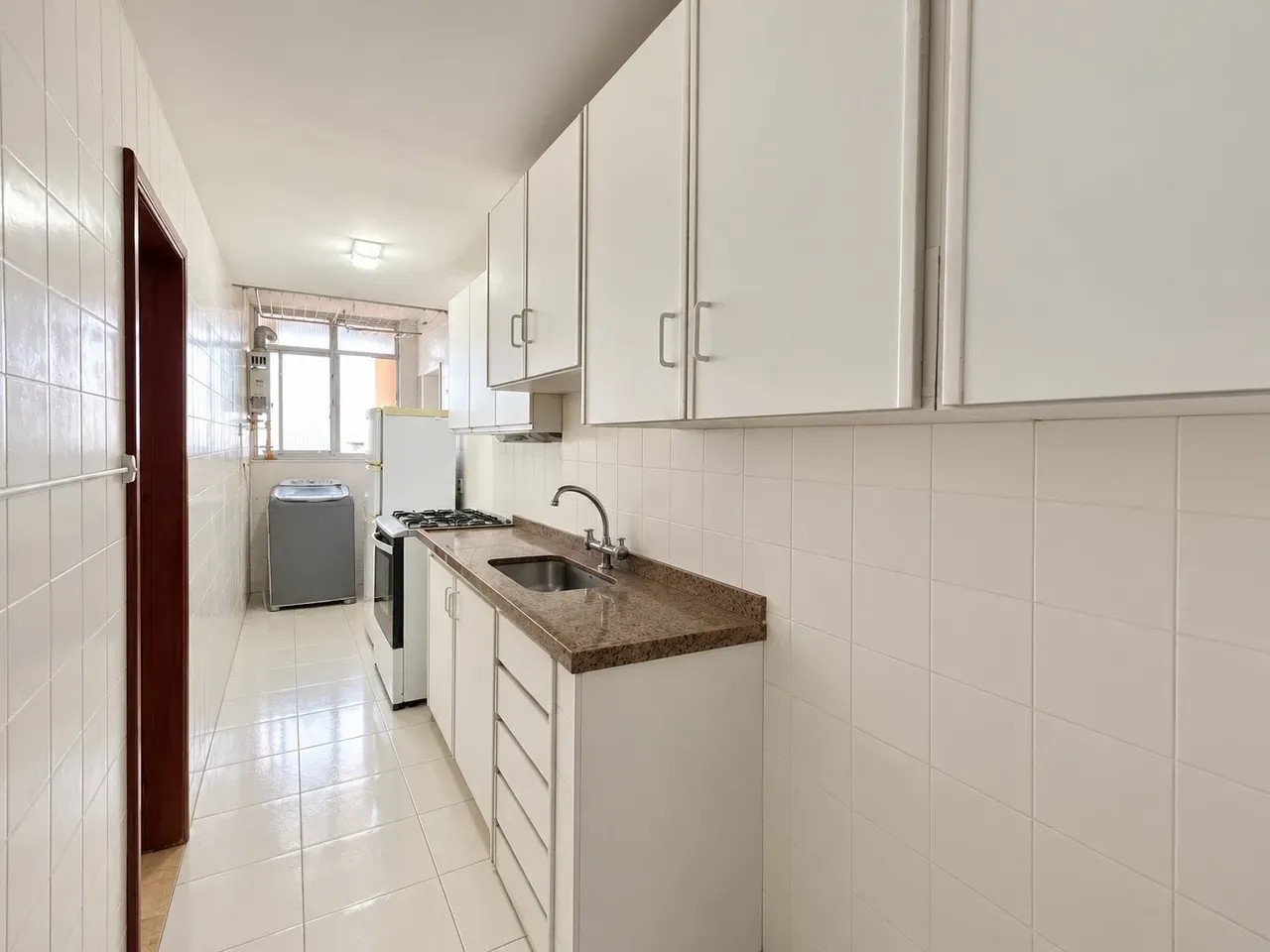 Furnished apartment, 69 m², with a washing machine — photo 6