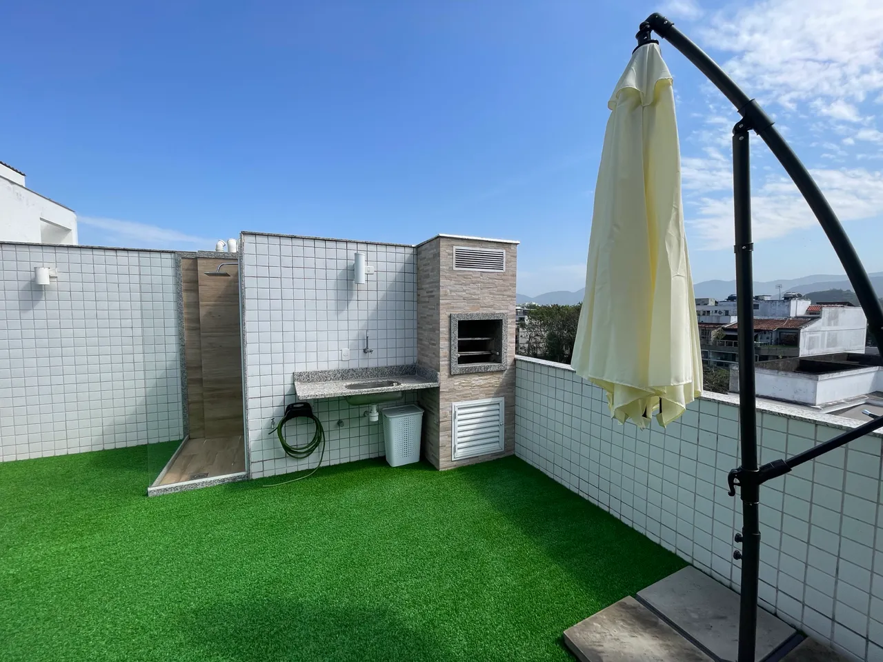 Penthouse with 350 m² and a gas stove kitchen — photo 9