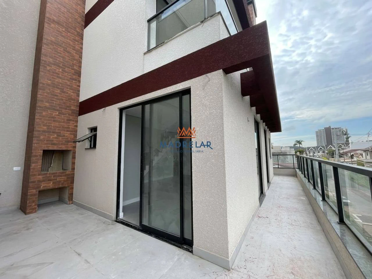 2-bedroom apartment with a private BBQ in Curitiba — photo 4