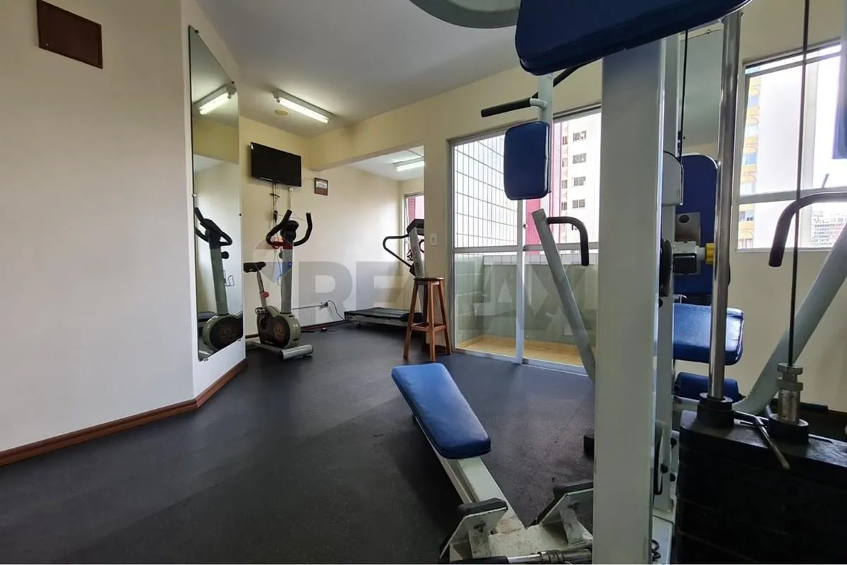 Apartamento mobiliado de 42 m² com 1 quarto e varanda — photo 68