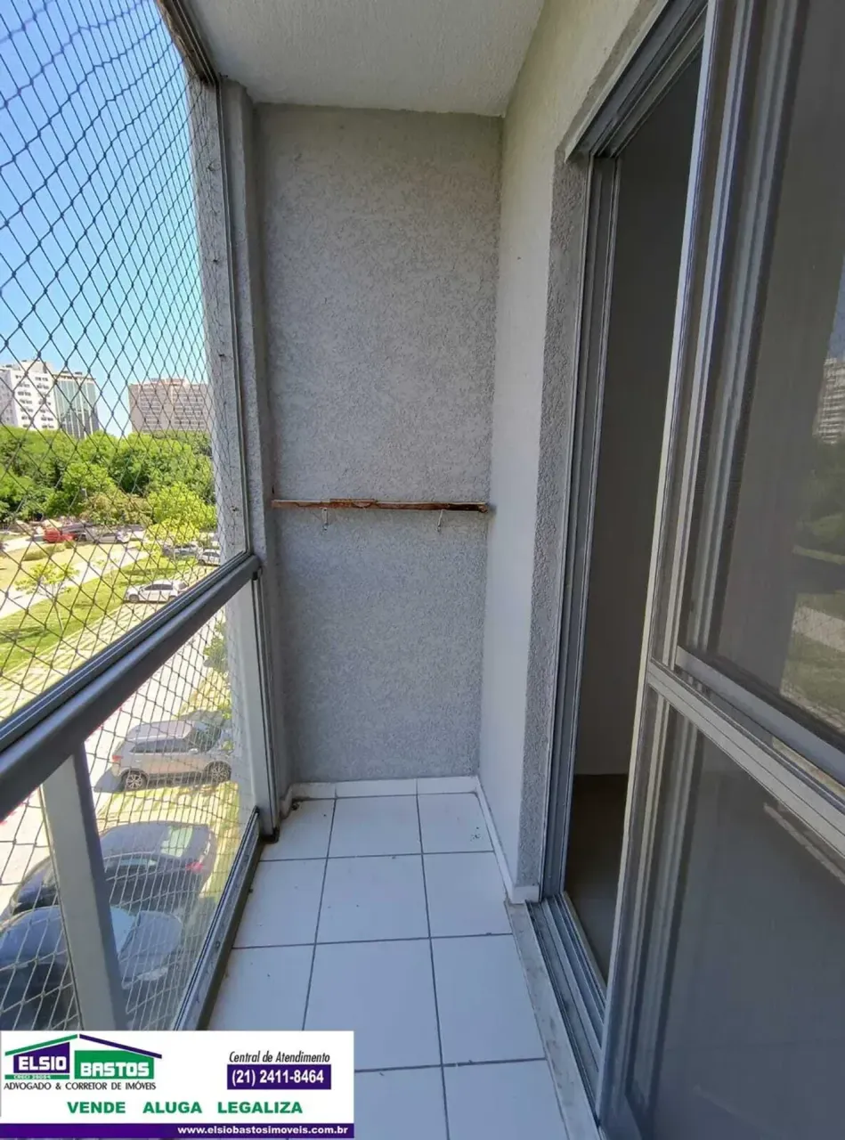 Apartamento com 2 quartos, 1 banheiro e 1 vaga — photo 3