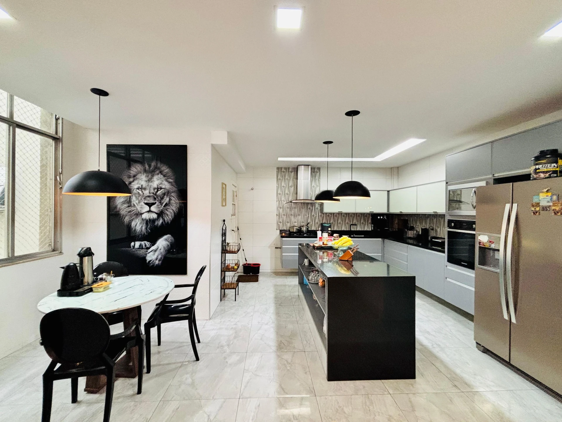 Water view in a 3-bedroom apartment, 147 m² — photo 16