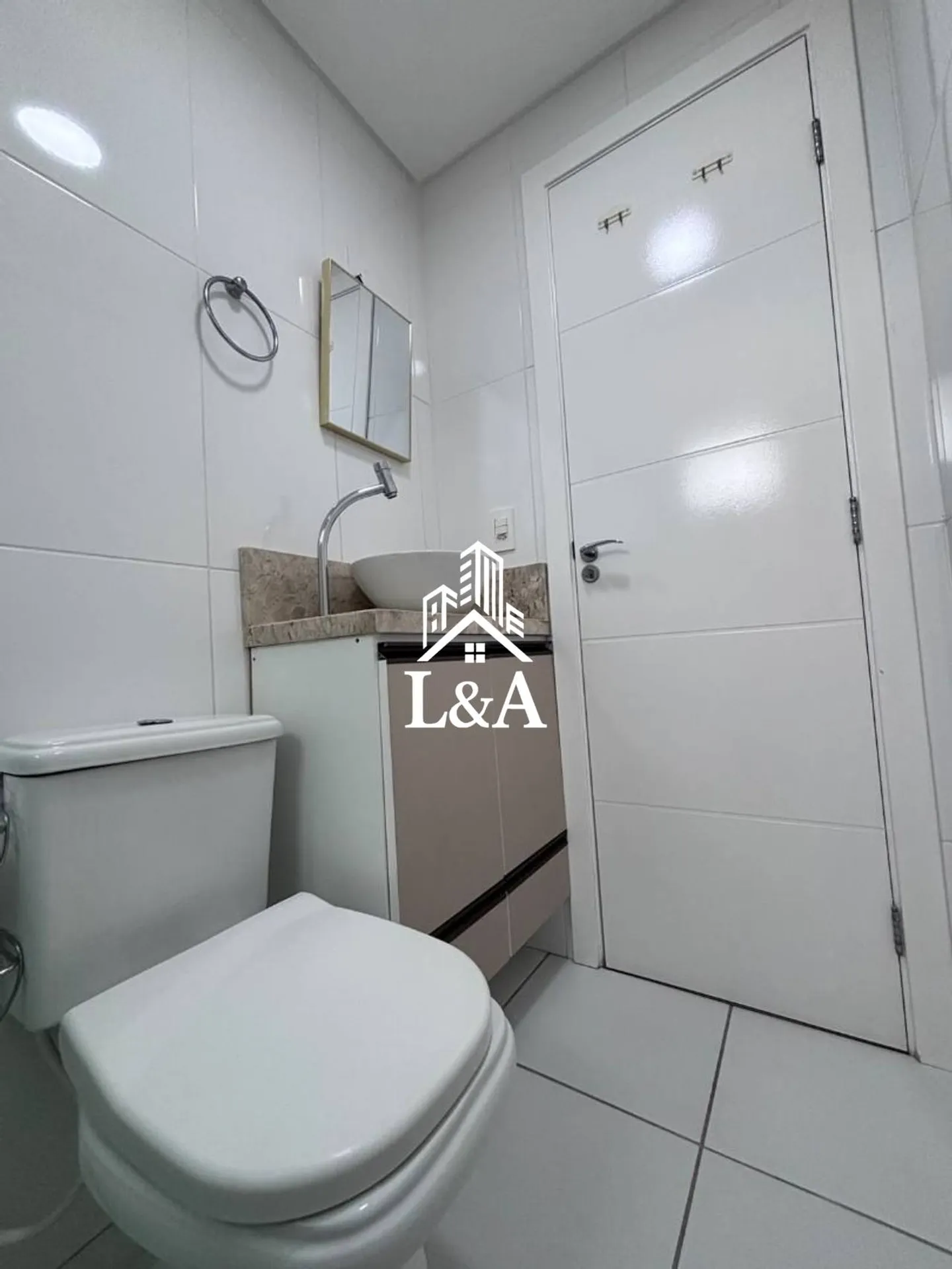 Furnished apartment, 47 m², with a washing machine — photo 6