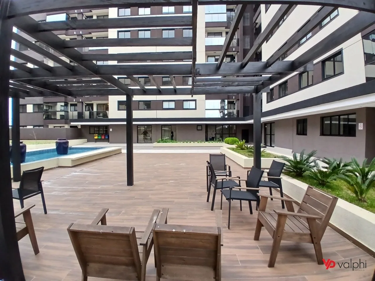 Apartamento mobiliado de 2 quartos com máquina de lavar — photo 23