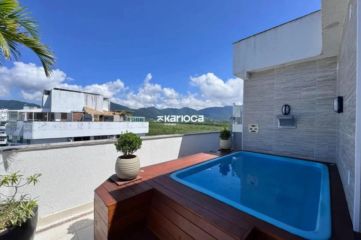 Cobertura de 200 m² com 3 quartos e varanda fechada — photo 45