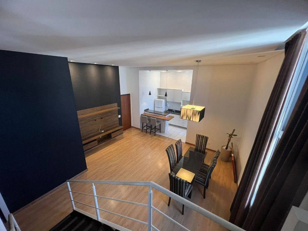 One-bedroom apartment with a private pool in Curitiba — photo 9