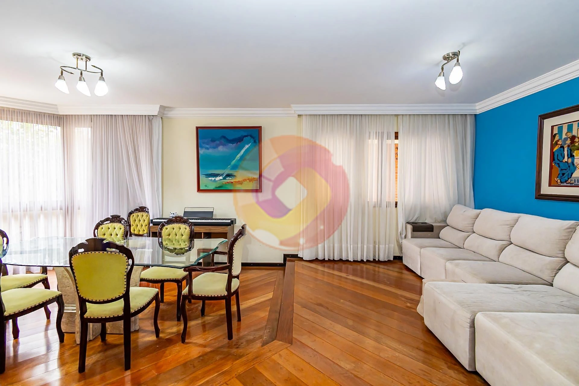 3-bedroom house with a washing machine in Curitiba — photo 20