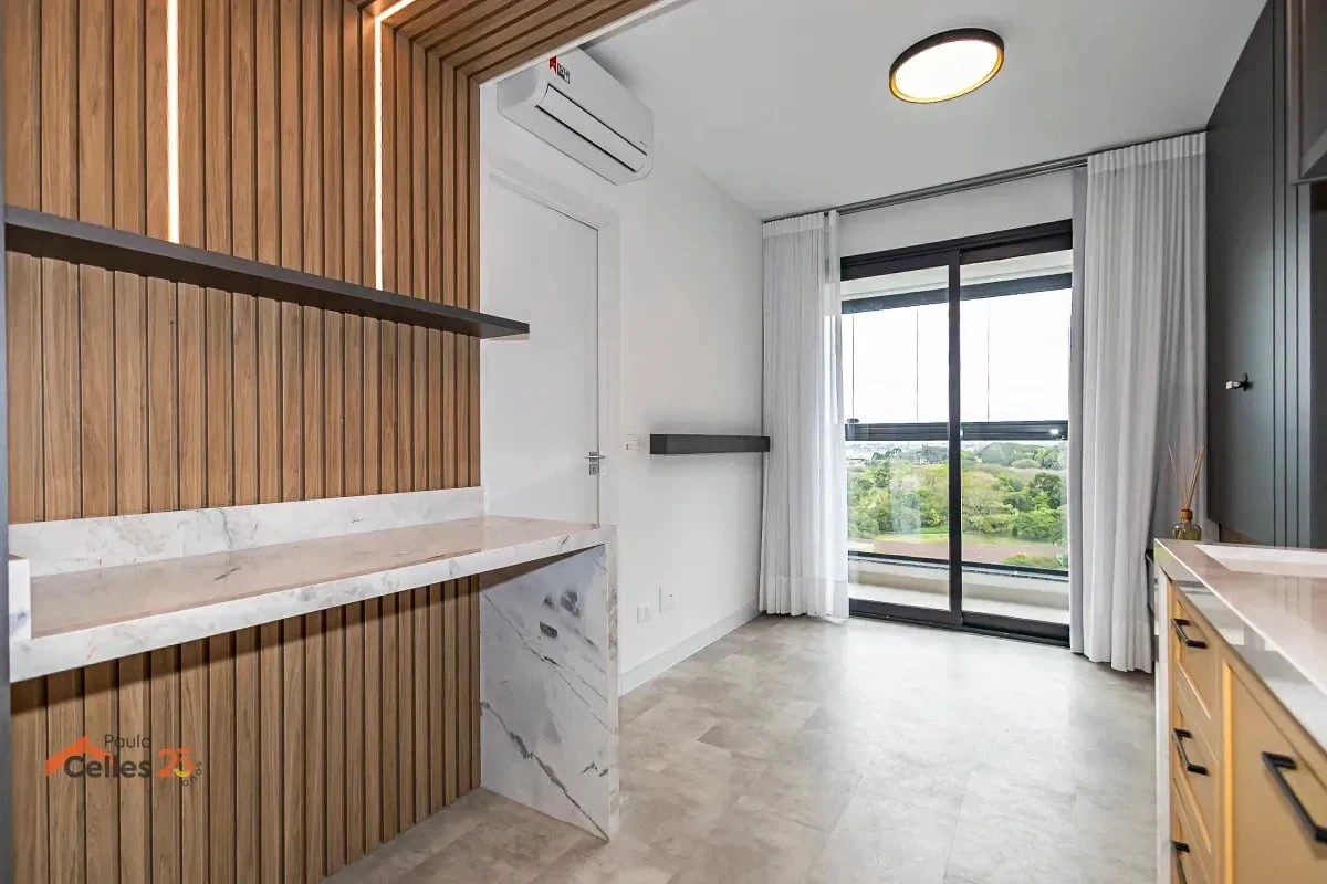 Засклений балкон та 2 спальні: квартира 47 м² — photo 7