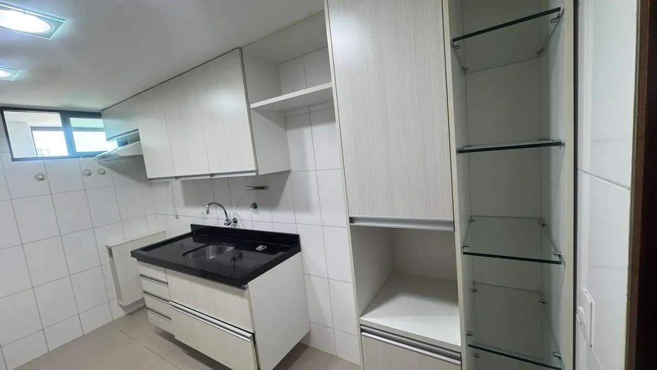 Apartment on the 18th floor with a washing machine — photo 13
