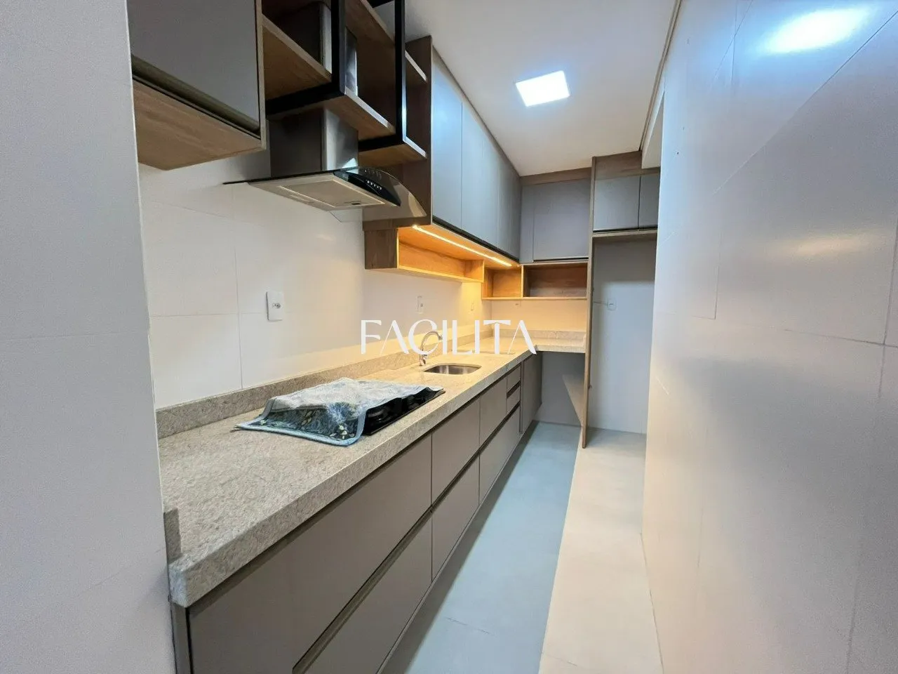 Apartamento de 3 quartos com suíte e 123 m²