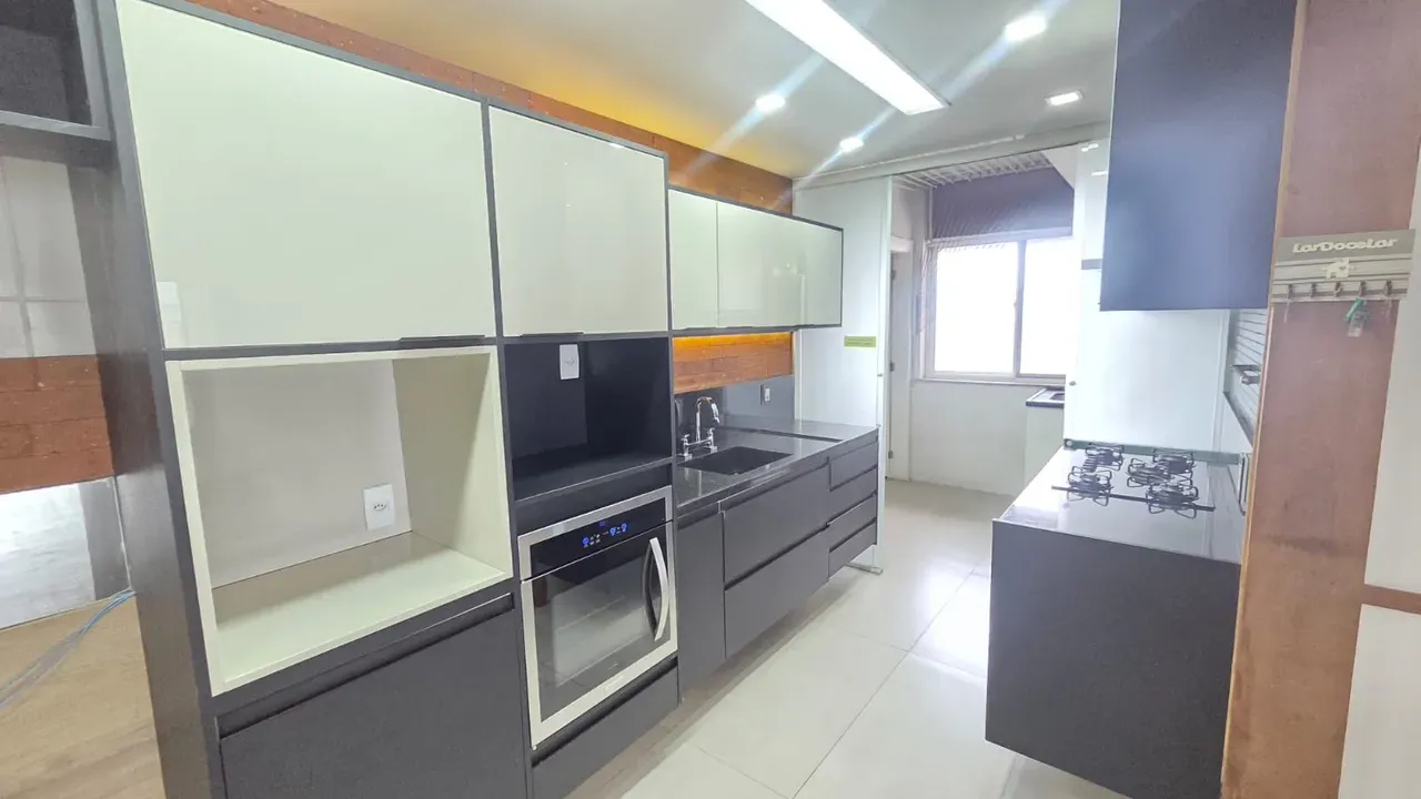 Apartamento com cozinha integrada e 4 quartos — photo 37