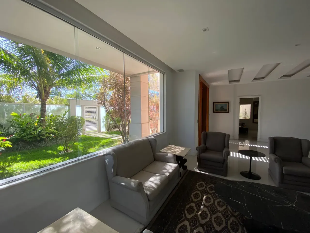 Furnished 5-bedroom house with 3 bathrooms and open-plan kitchen — photo 28