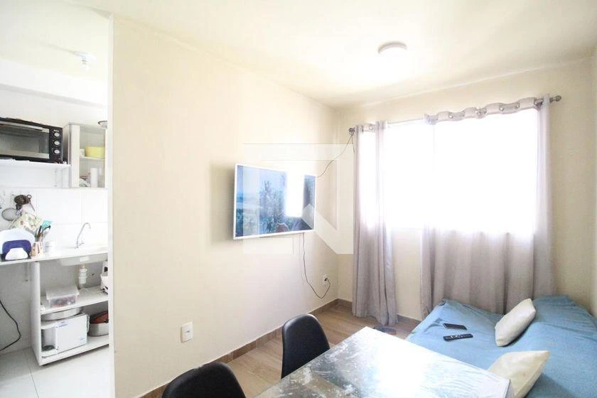 Furnished apartment, 44 m², with a washing machine — photo 26
