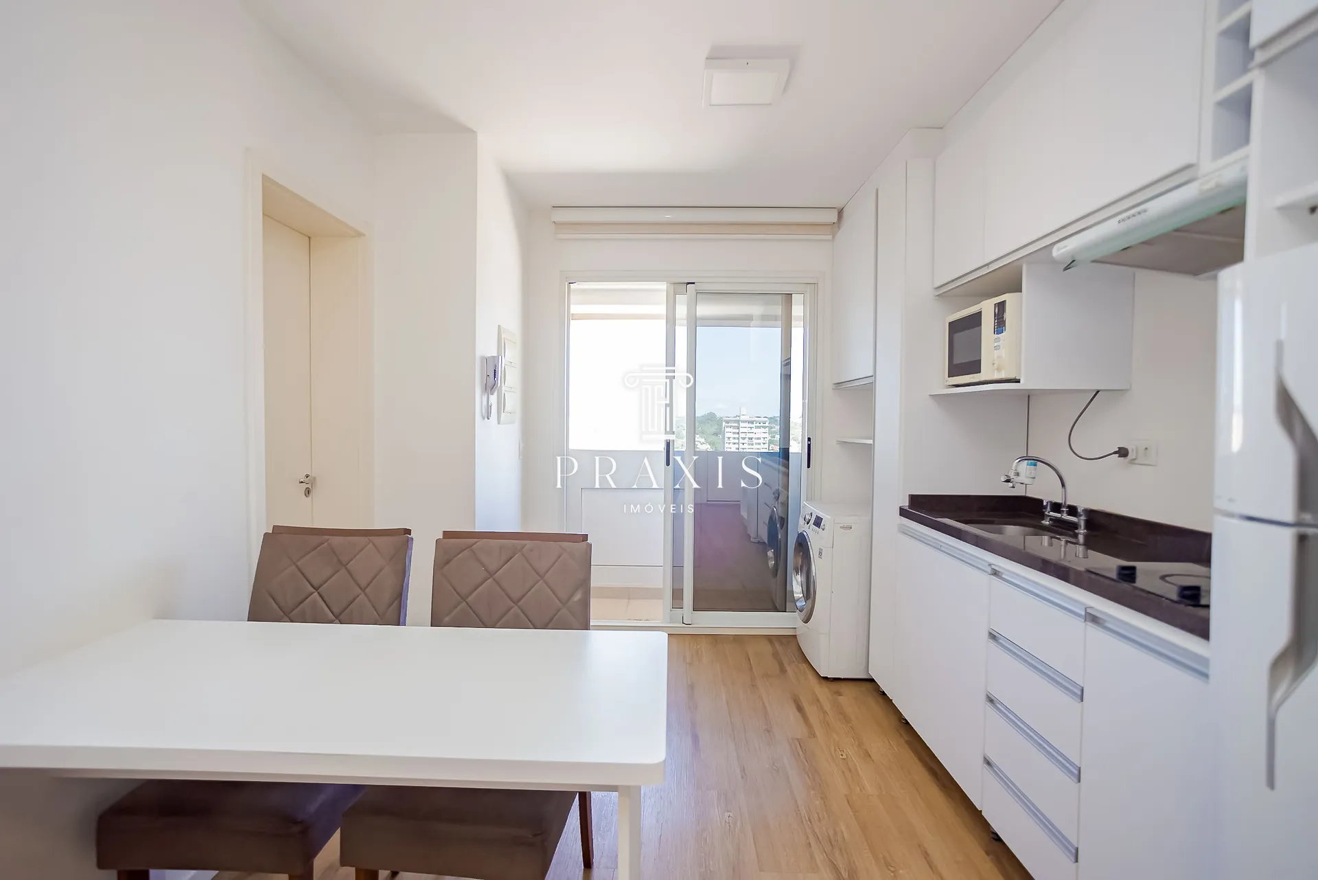 34 m² apartment with 1 en-suite bedroom and open kitchen — photo 5