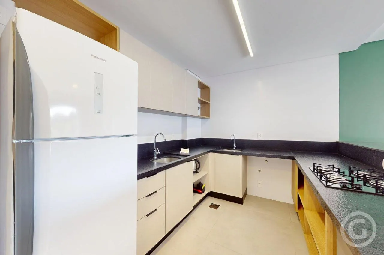 Furnished 49 m² apartment with 1 bedroom — photo 3