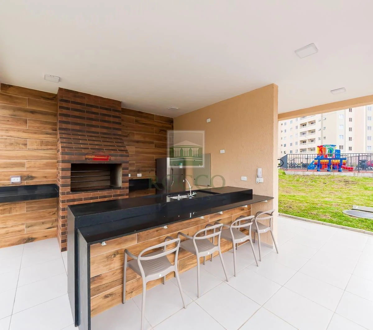 Apartment, 47 m², with a grill on the balcony — photo 26