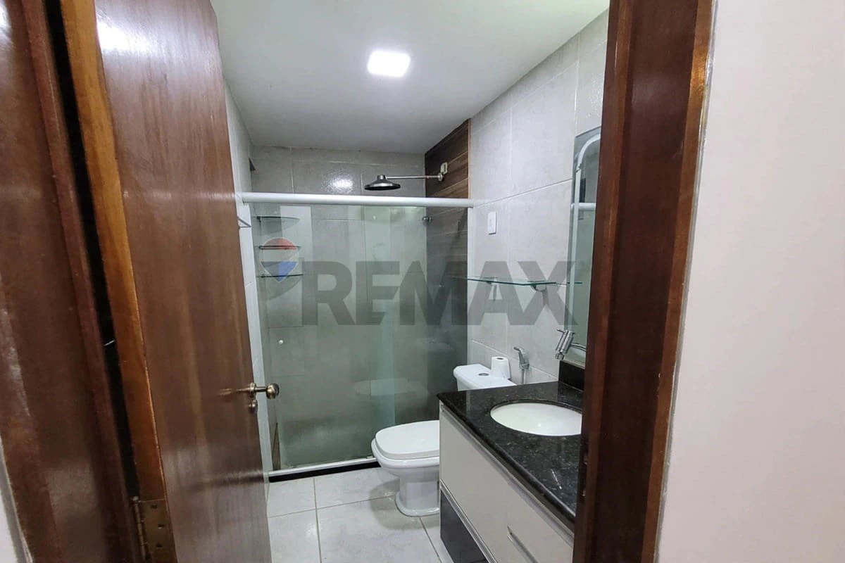 Washing machine in a 3-bedroom apartment, 110 m² — photo 11