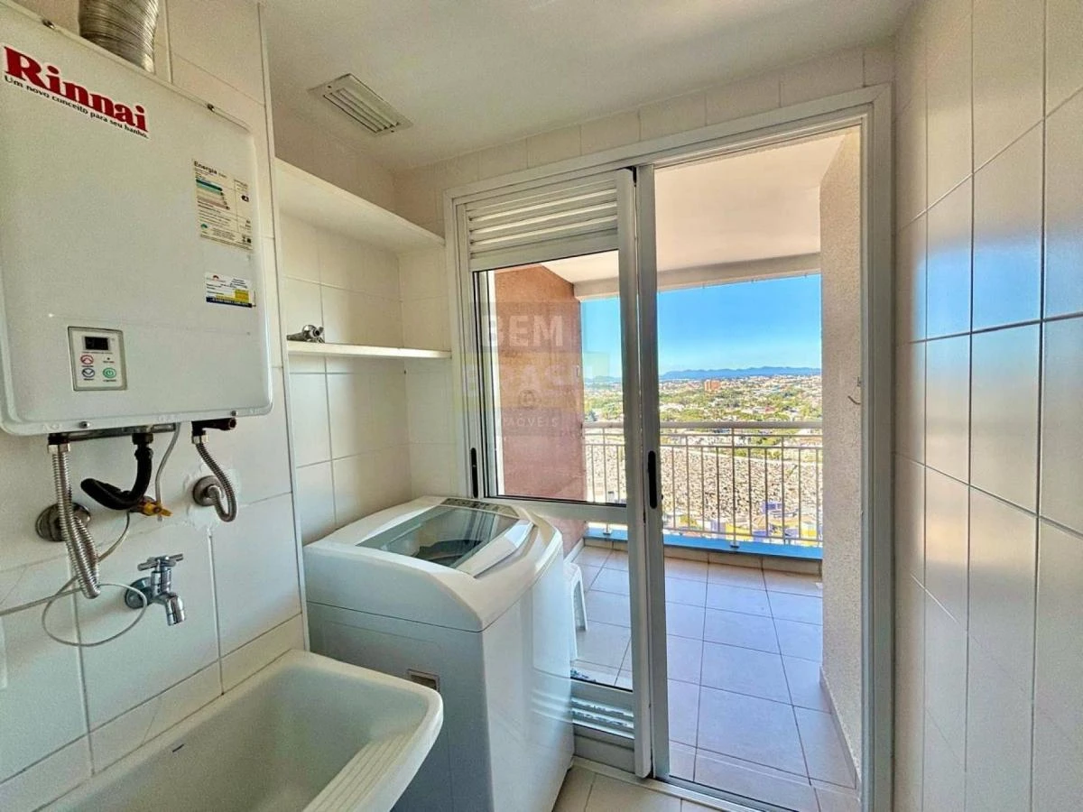 Washing machine in a 2-bedroom apartment, 74 m² — photo 15
