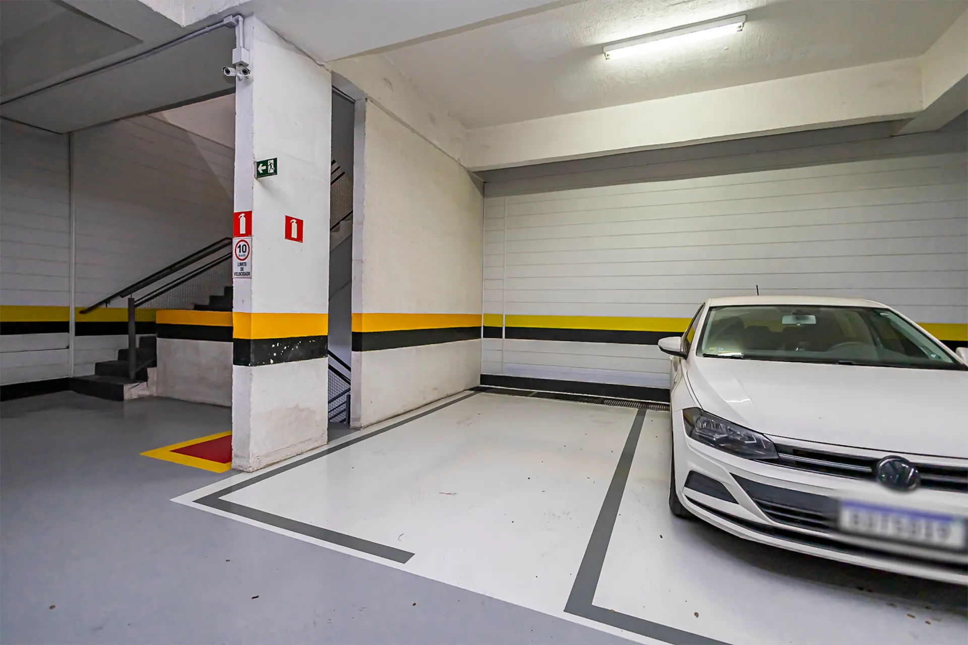 Apartamento amueblado de 46 m² con 1 dormitorio y parking — photo 20