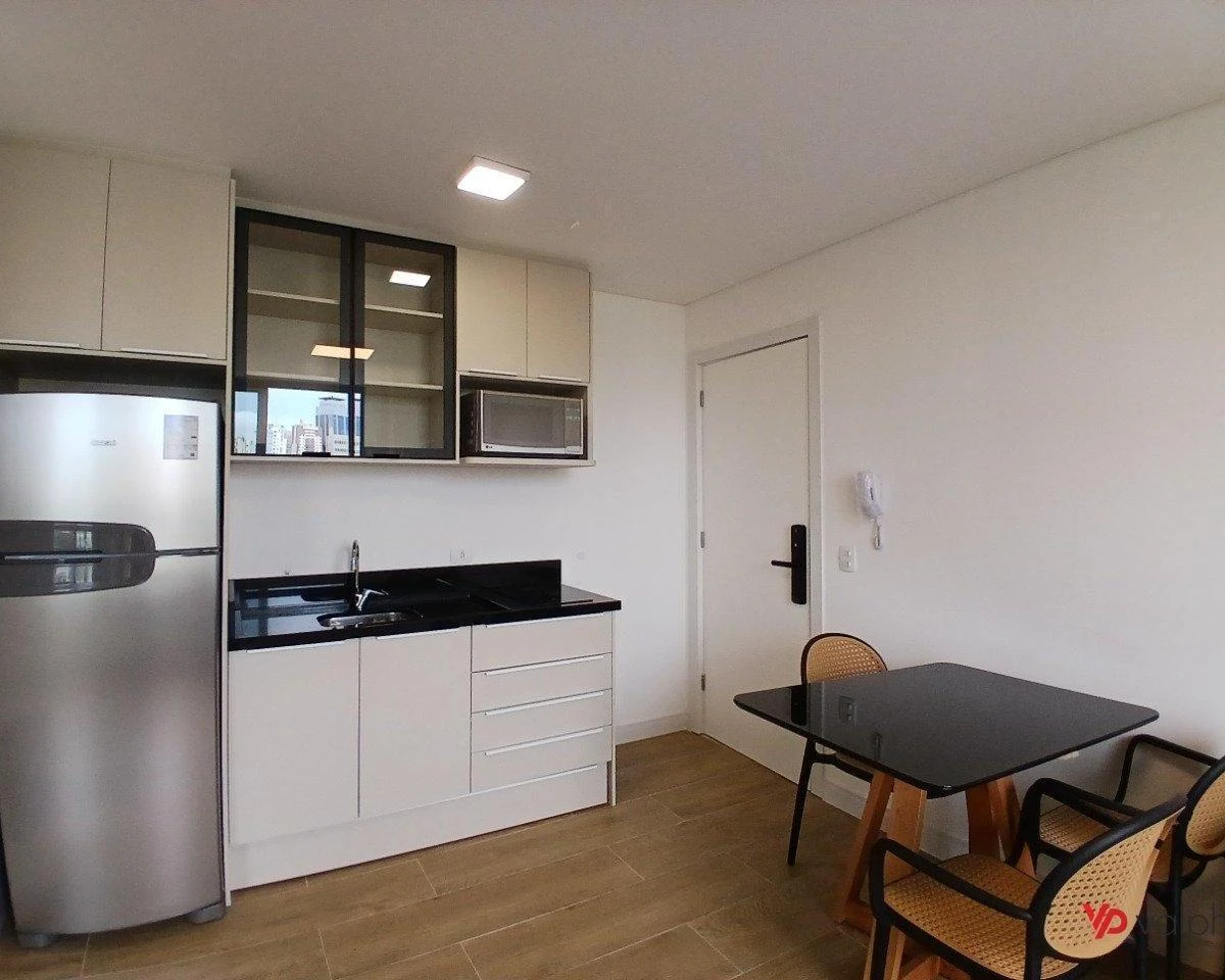 Home office in a one-bedroom apartment, 32 m² — photo 5