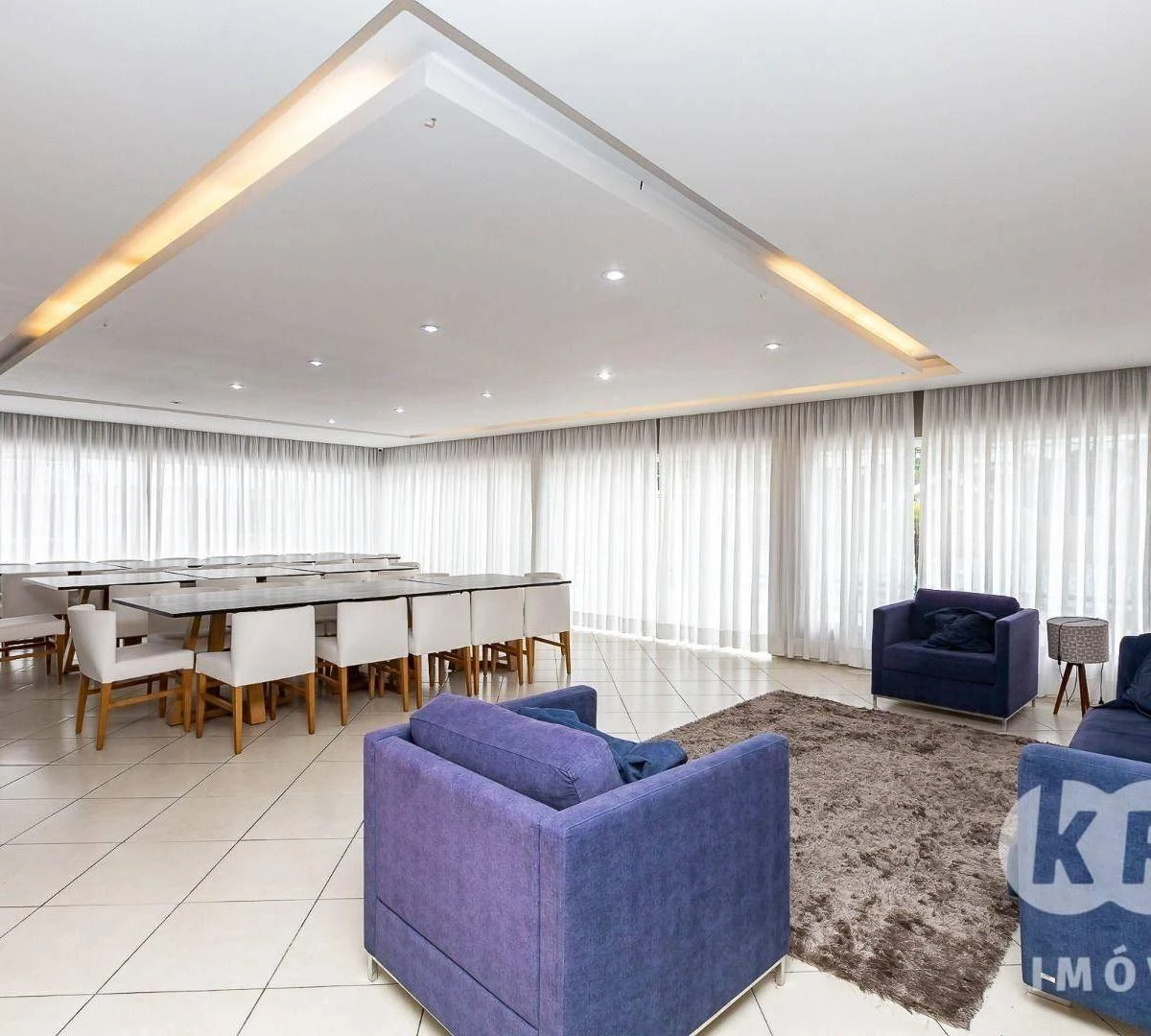 Apartamento mobiliado de 2 quartos com varanda gourmet — photo 23