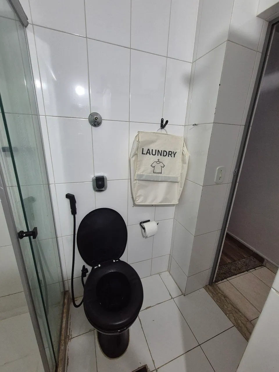 1 quarto e piso de madeira ou laminado: apartamento de 32 m² — photo 9