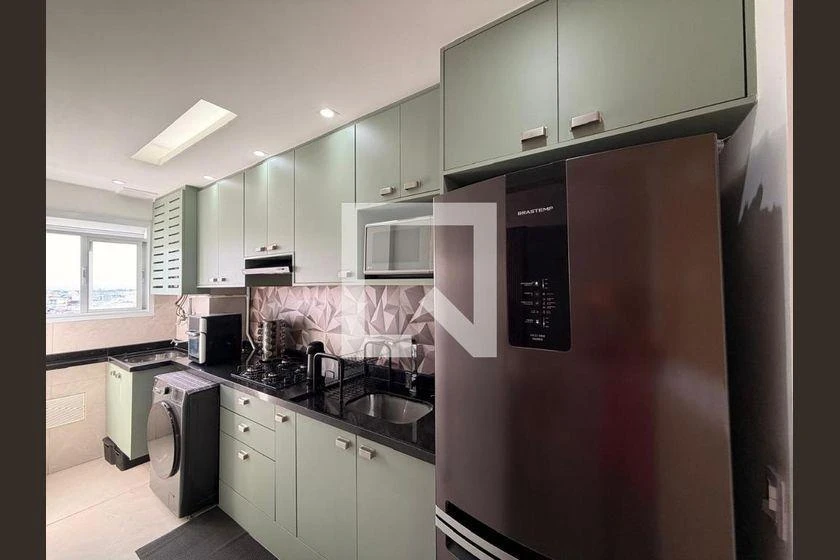Washing machine in a 2-bedroom apartment, 45 m² — photo 13