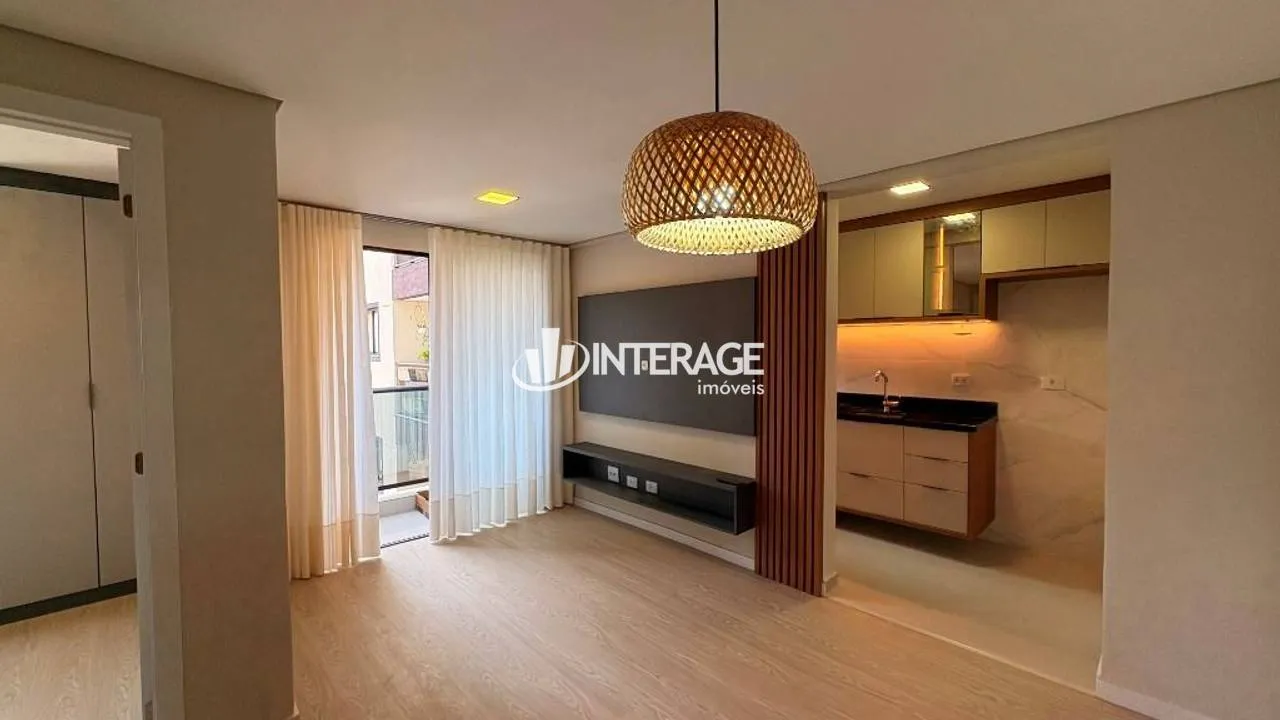 73 m² apartment with an open-plan gas kitchen