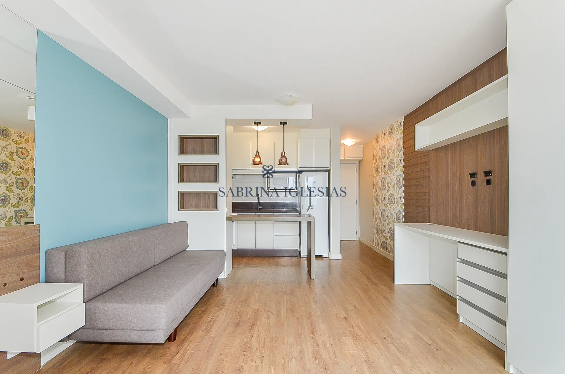 Furnished studio in a building with a sauna — photo 17
