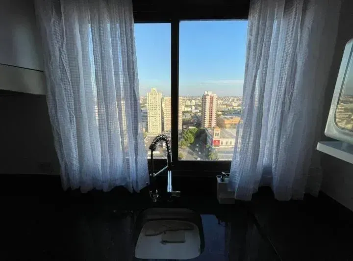 Apartamento mobiliado de 34 m² com 1 quarto e vaga — photo 8