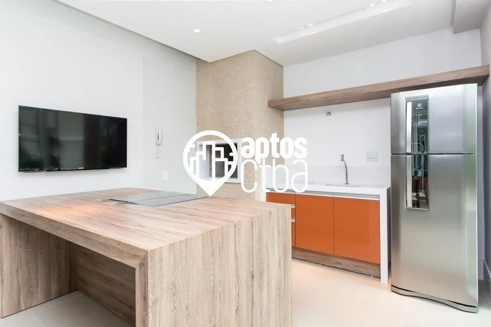 Furnished 1-bedroom apartment with an open-plan kitchen — photo 31