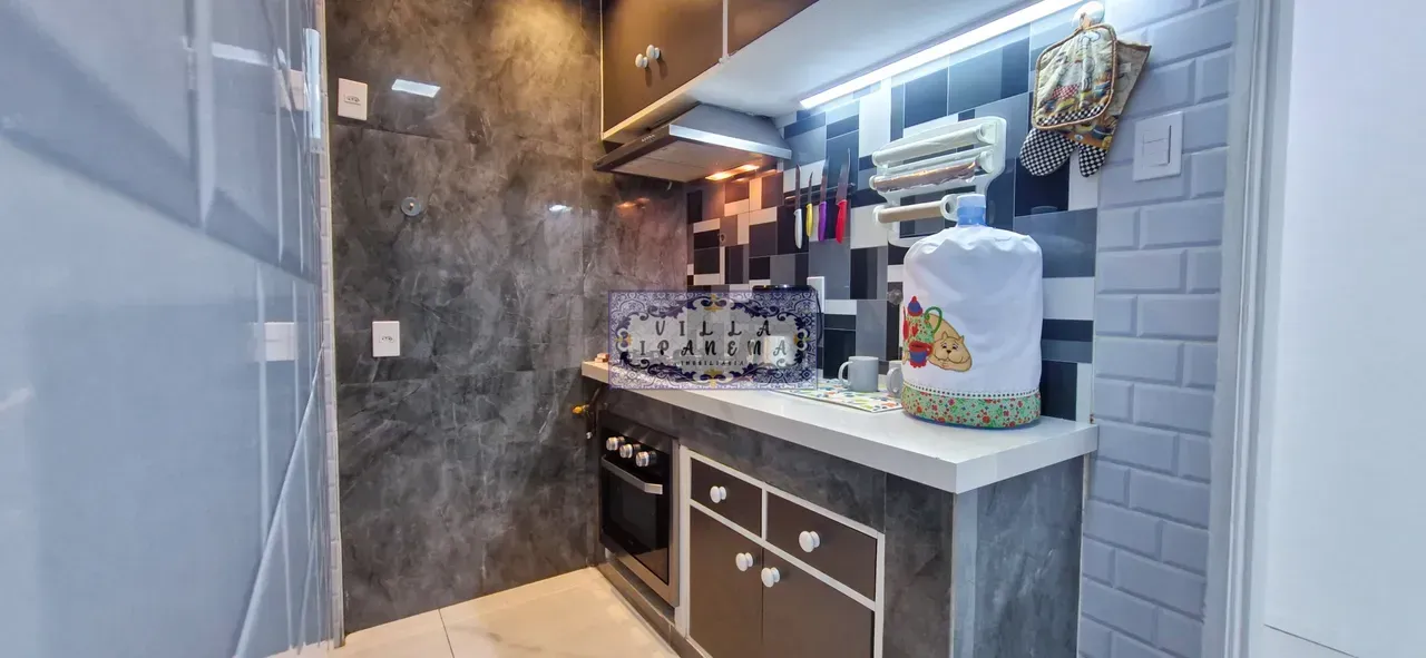 Apartamento mobiliado com home office e cozinha aberta — photo 4