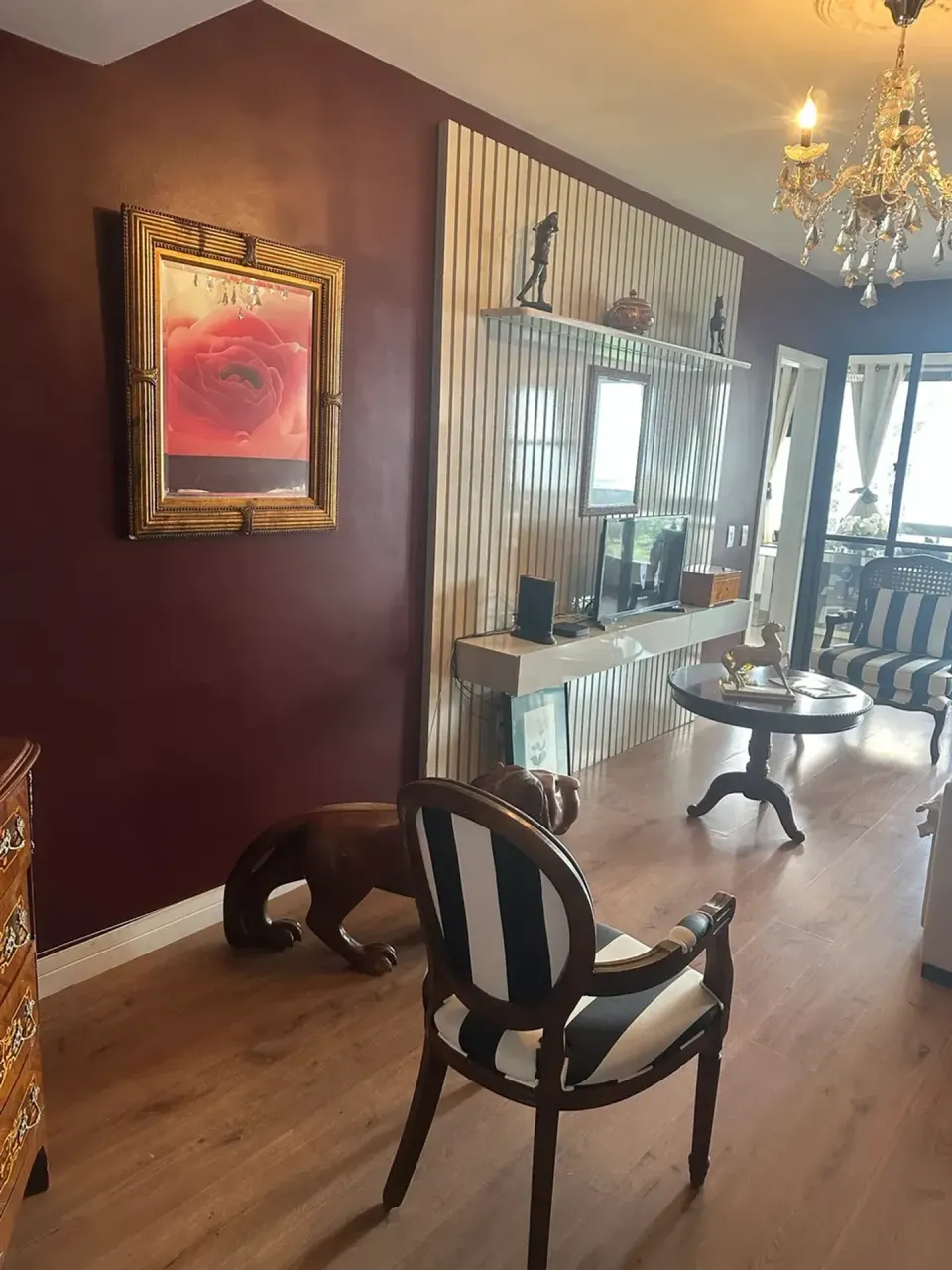 Furnished 1-bedroom apartment with 60 m² and parking — photo 7
