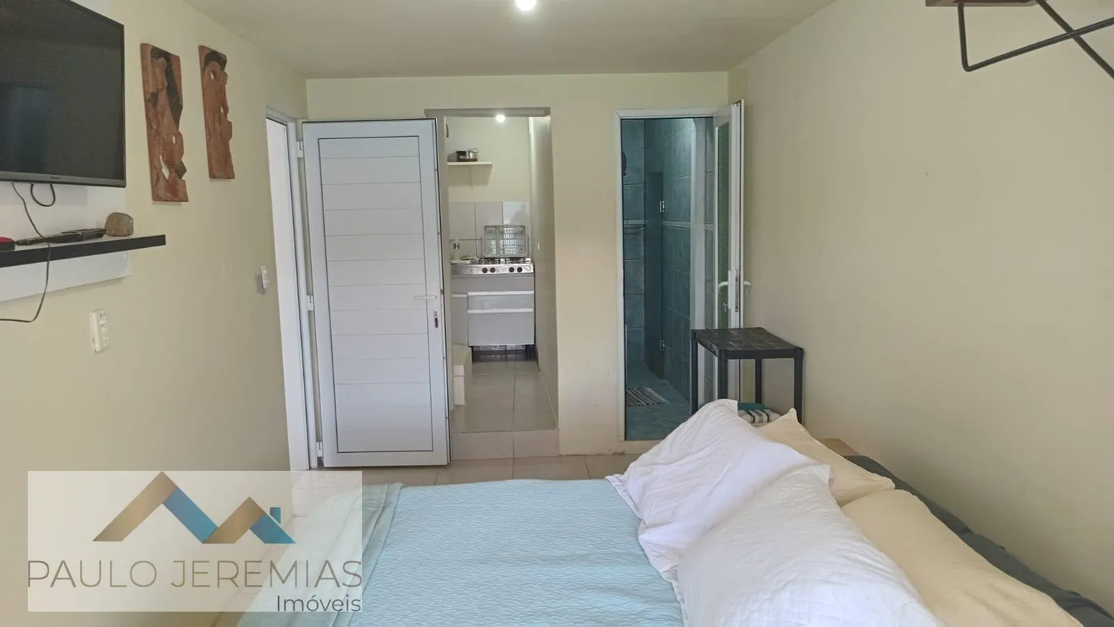 Apartamento de 1 dormitorio con aire acondicionado y balcón — photo 3