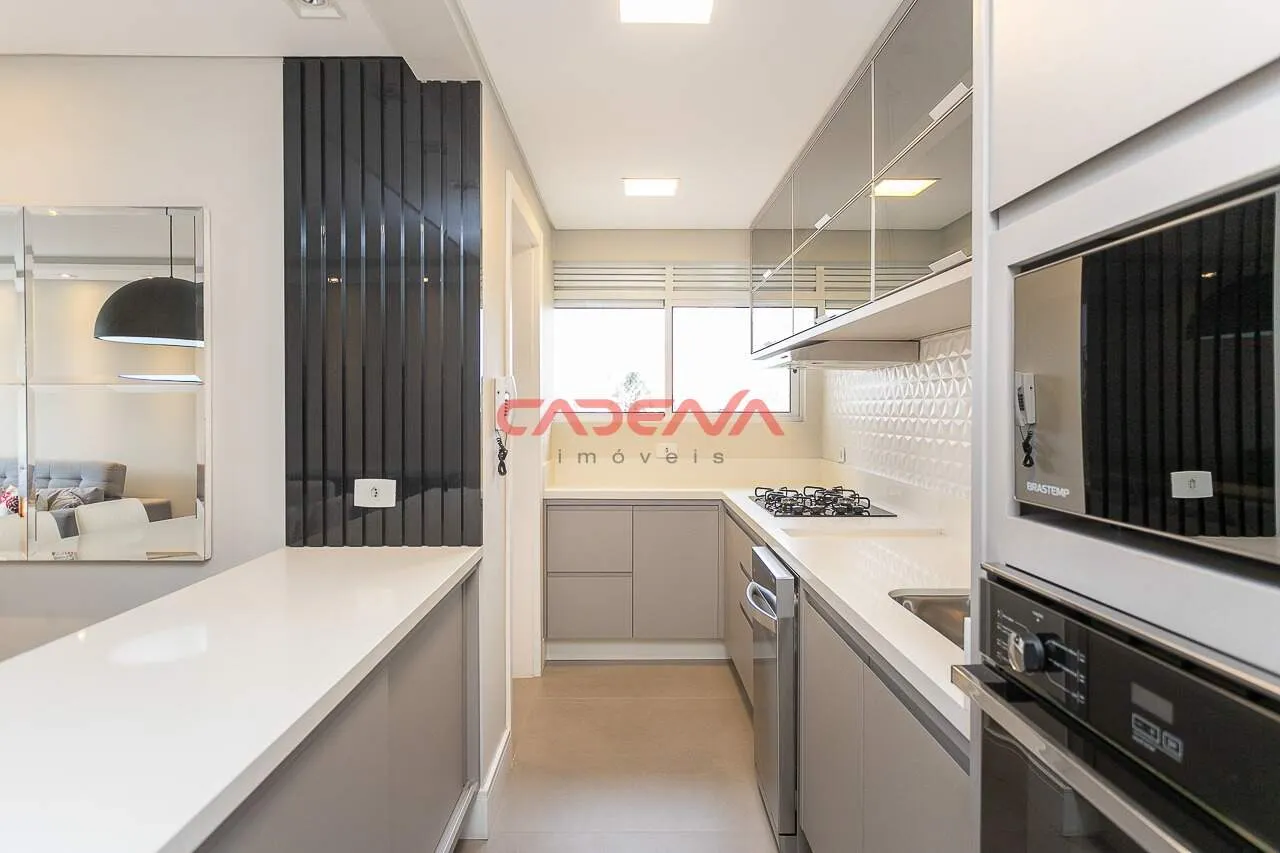 Apartamento mobiliado, 99 m², com varanda gourmet — photo 20