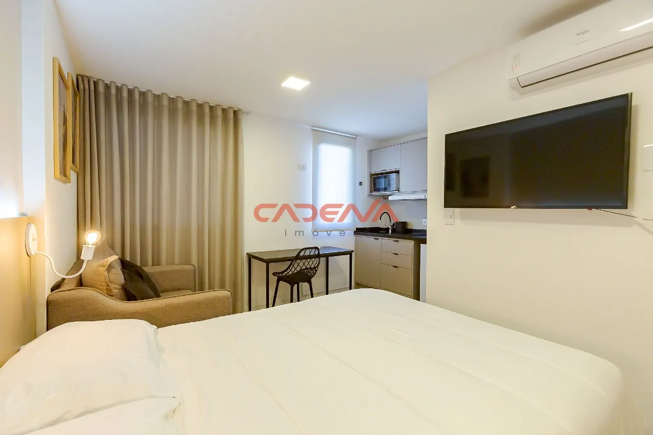 Меблированное студио 29 м² с кондиционером — photo 28