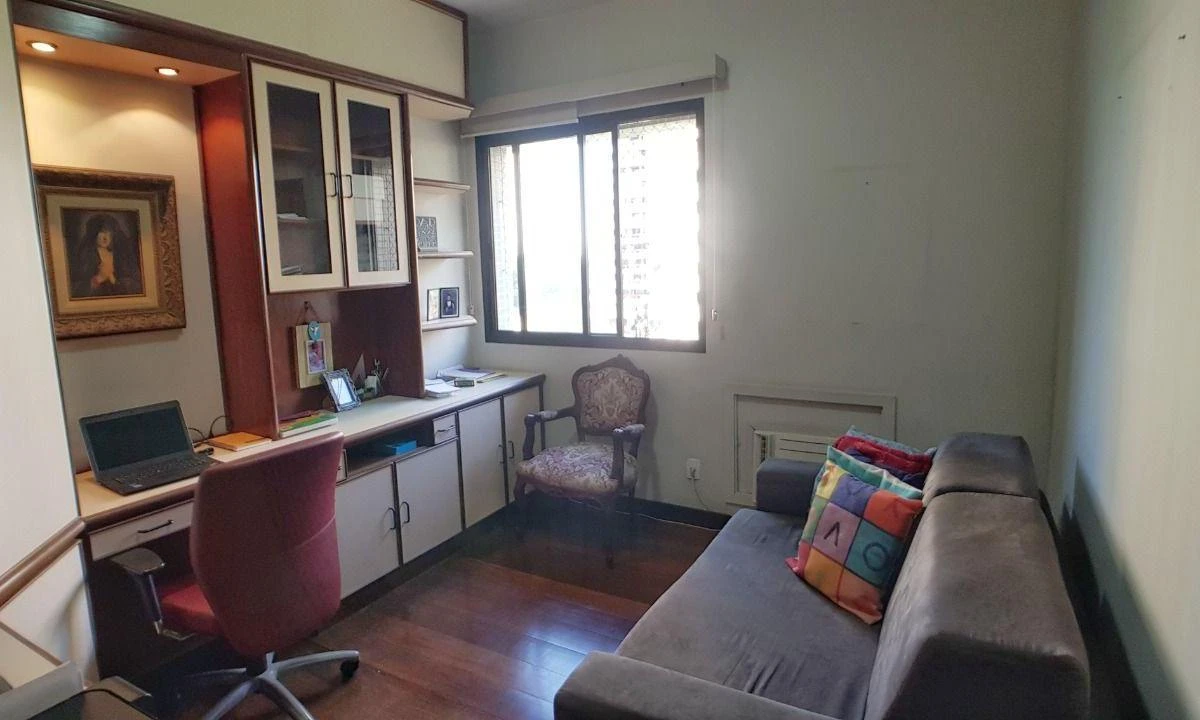 Furnished 201 m² apartment with 4 bedrooms and 3 parking — photo 5