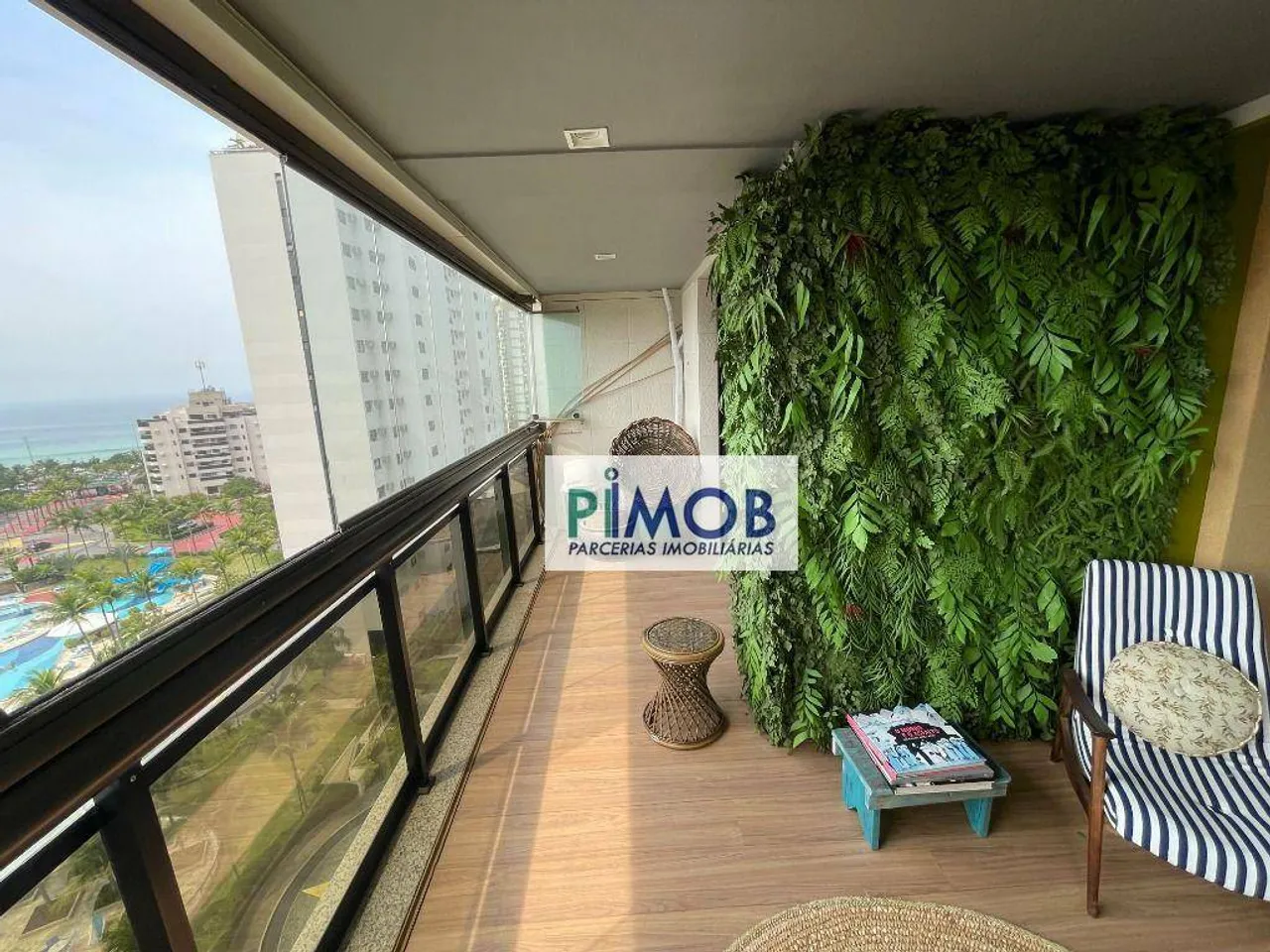 Apartamento mobiliado com 2 quartos e 2 vagas — photo 4