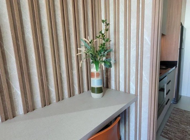 Apartamento mobiliado com 1 quarto e sacada — photo 8