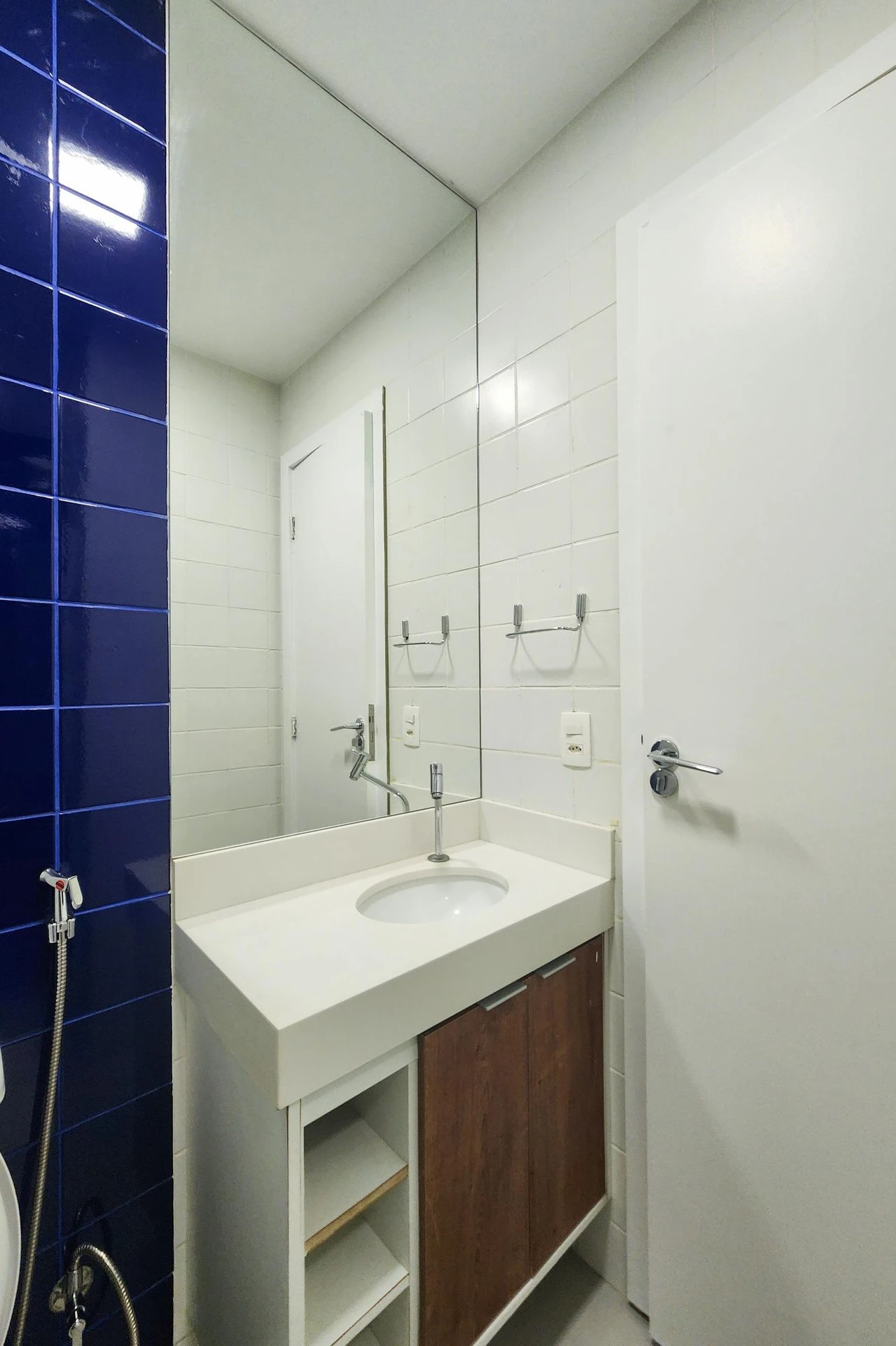 Furnished apartment, 31 m², with a washing machine — photo 18