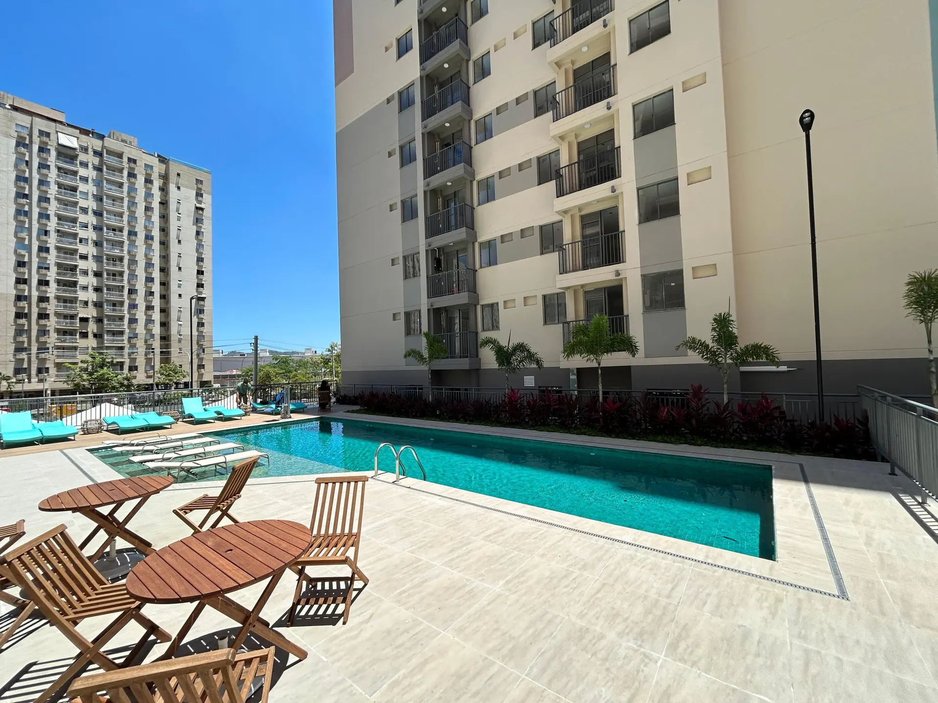 Apartamento mobiliado de 2 quartos com máquina de lavar — photo 22