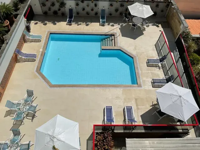 Apartamento mobiliado de 2 quartos com vaga e varanda — photo 14
