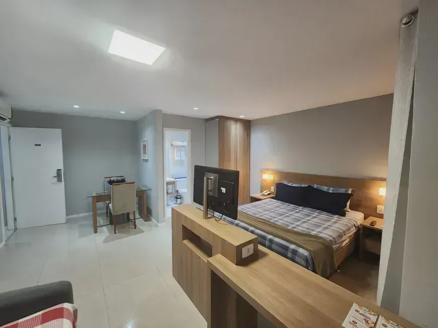 Меблированная квартира с 1 спальней и кухней open-plan — photo 4